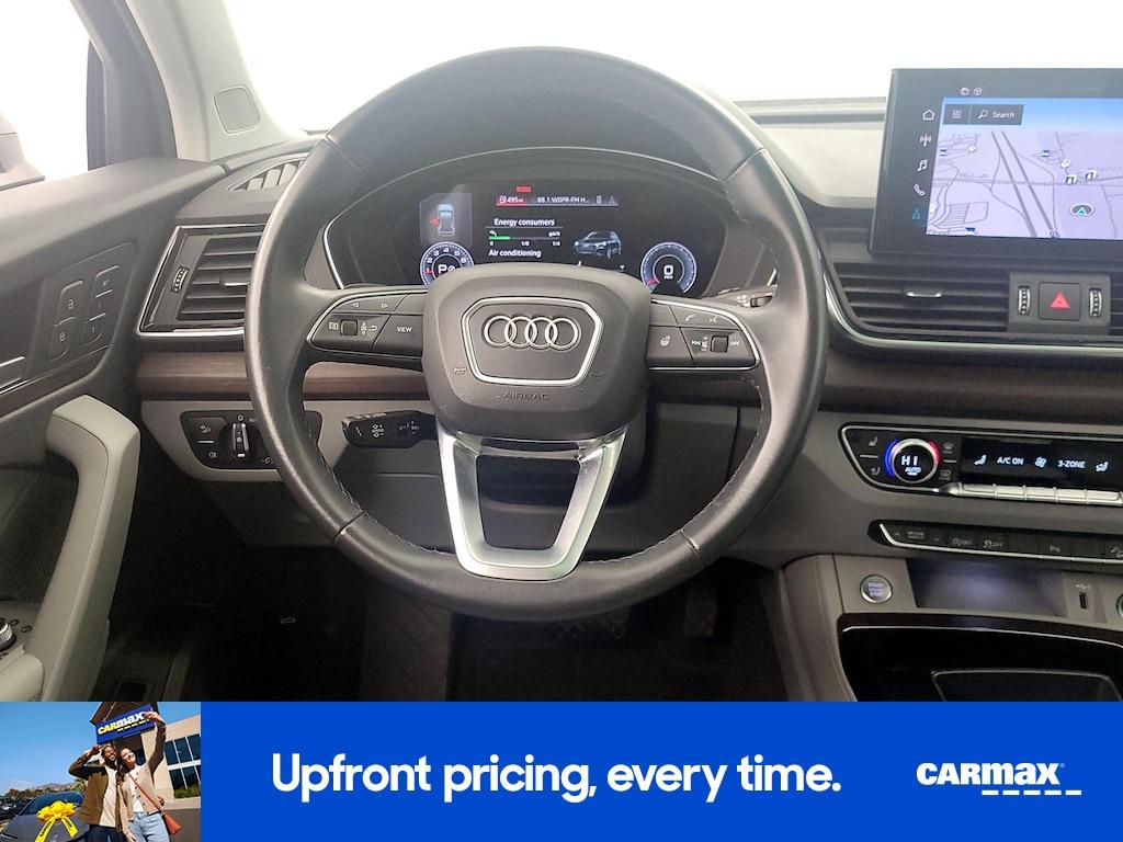 used 2023 Audi Q5 car, priced at $34,998