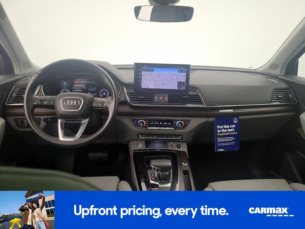 used 2023 Audi Q5 car, priced at $34,998