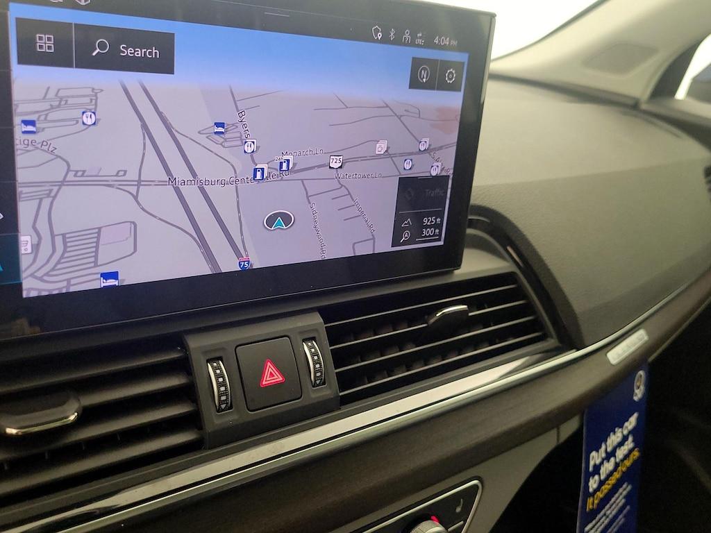 used 2023 Audi Q5 car, priced at $34,998