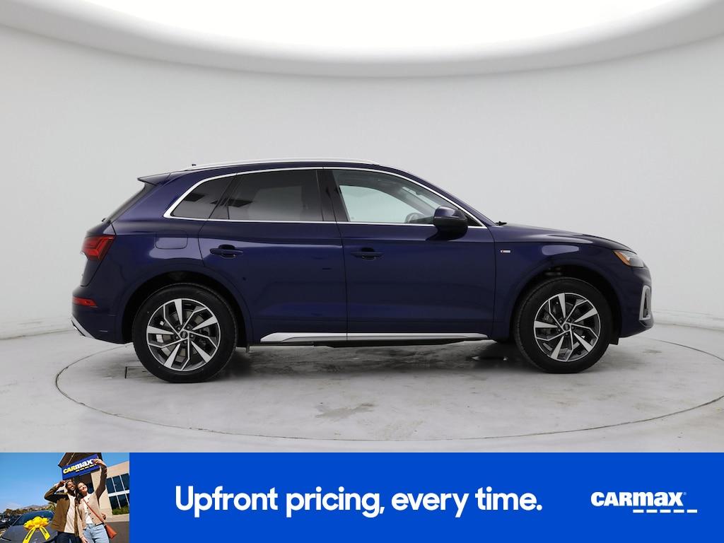 used 2023 Audi Q5 car, priced at $34,998