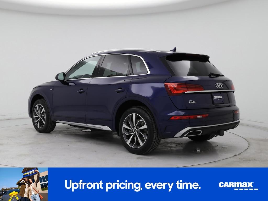 used 2023 Audi Q5 car, priced at $34,998