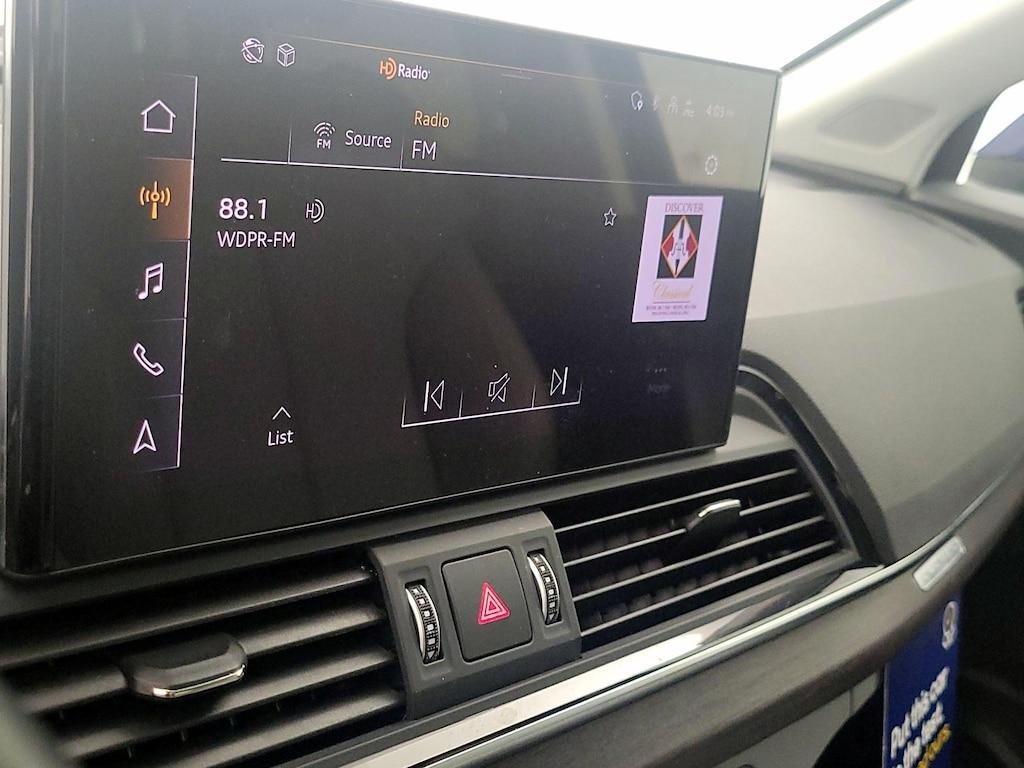 used 2023 Audi Q5 car, priced at $34,998