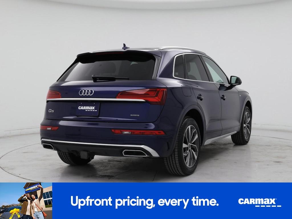 used 2023 Audi Q5 car, priced at $34,998