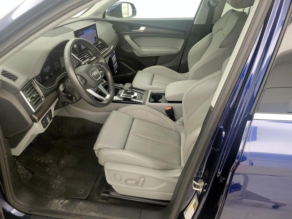 used 2023 Audi Q5 car, priced at $34,998