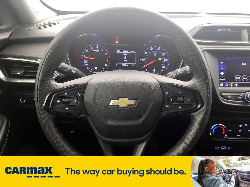 used 2023 Chevrolet TrailBlazer car, priced at $23,998