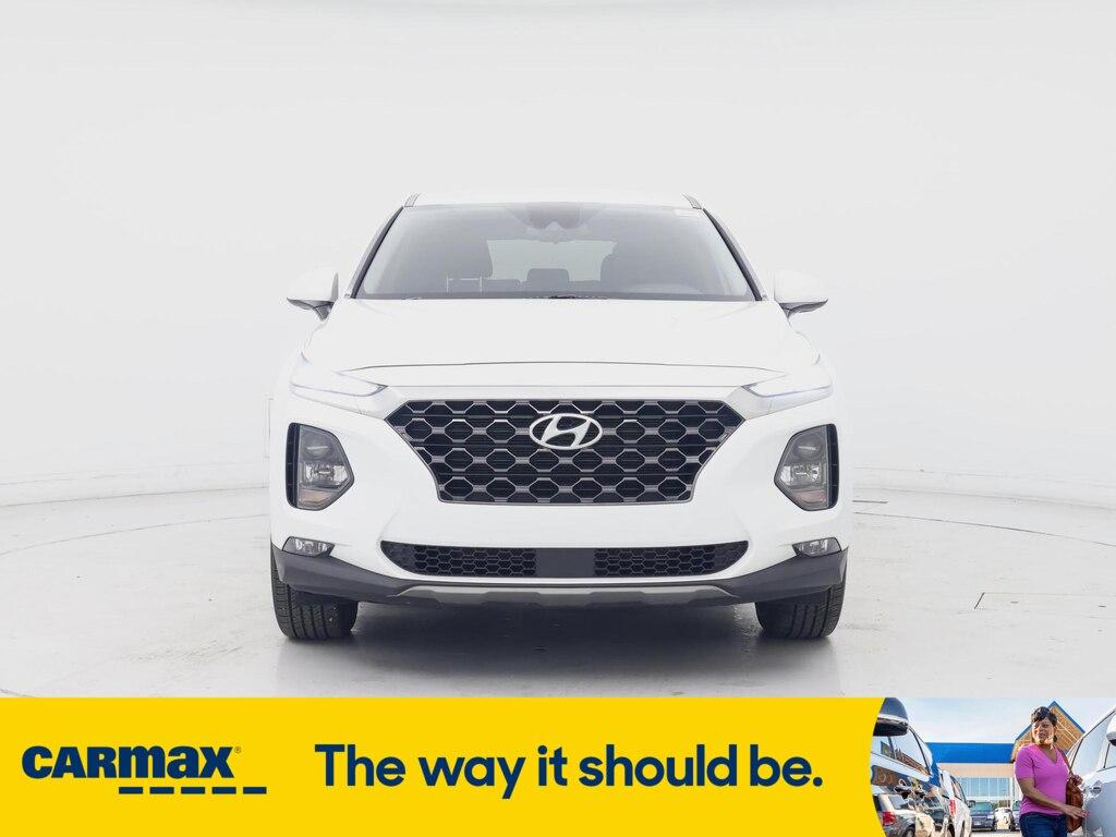 used 2020 Hyundai Santa Fe car, priced at $21,998