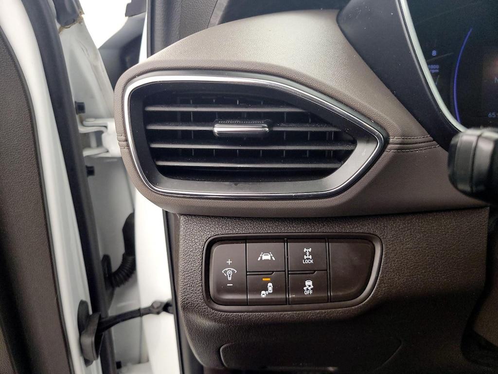 used 2020 Hyundai Santa Fe car, priced at $20,998