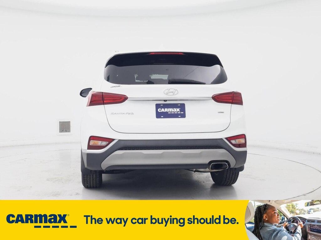 used 2020 Hyundai Santa Fe car, priced at $21,998