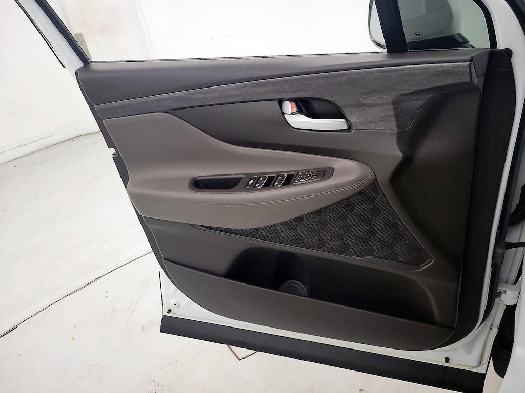 used 2020 Hyundai Santa Fe car, priced at $20,998