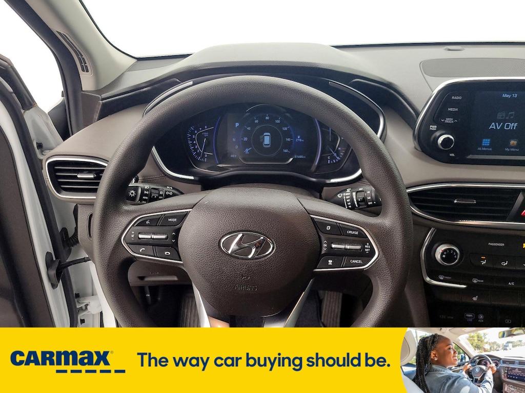 used 2020 Hyundai Santa Fe car, priced at $21,998