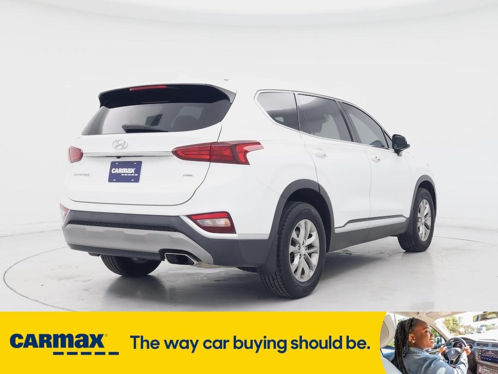 used 2020 Hyundai Santa Fe car, priced at $21,998