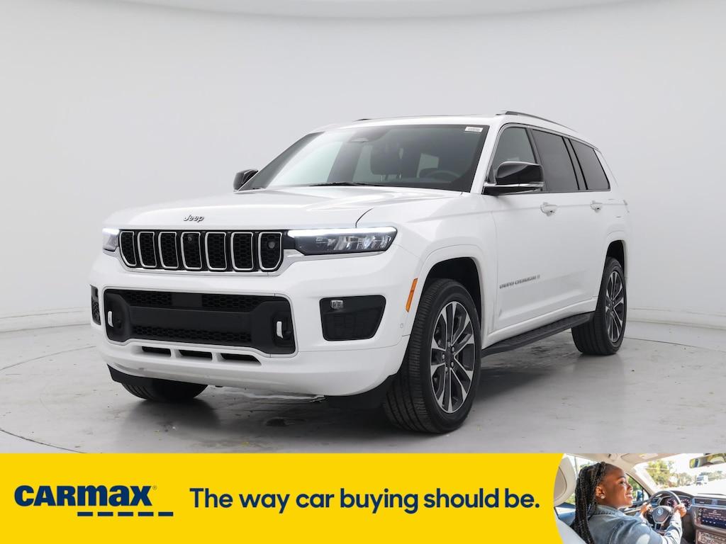 used 2021 Jeep Grand Cherokee L car, priced at $37,998