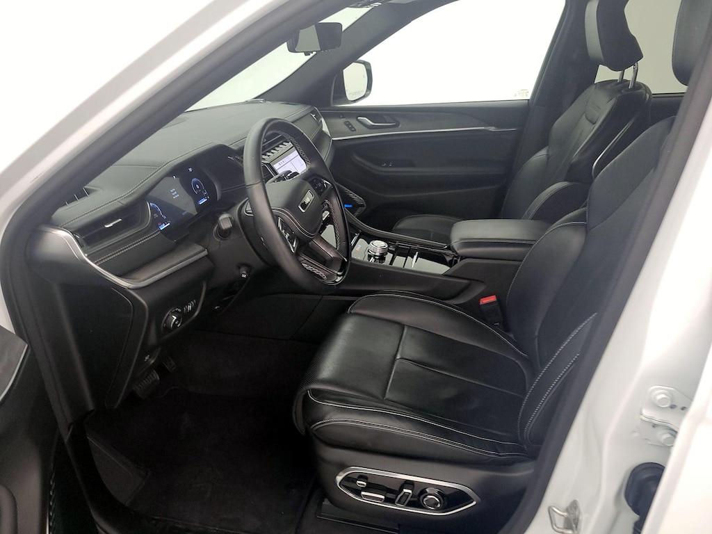 used 2021 Jeep Grand Cherokee L car, priced at $37,998