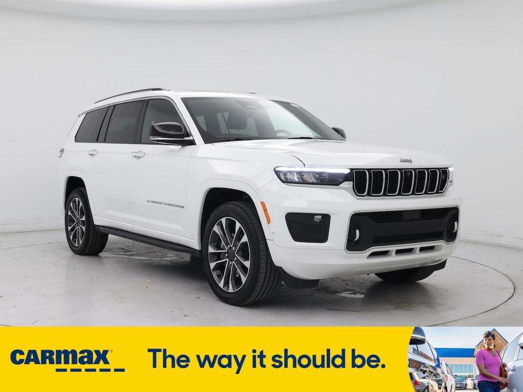 used 2021 Jeep Grand Cherokee L car, priced at $37,998