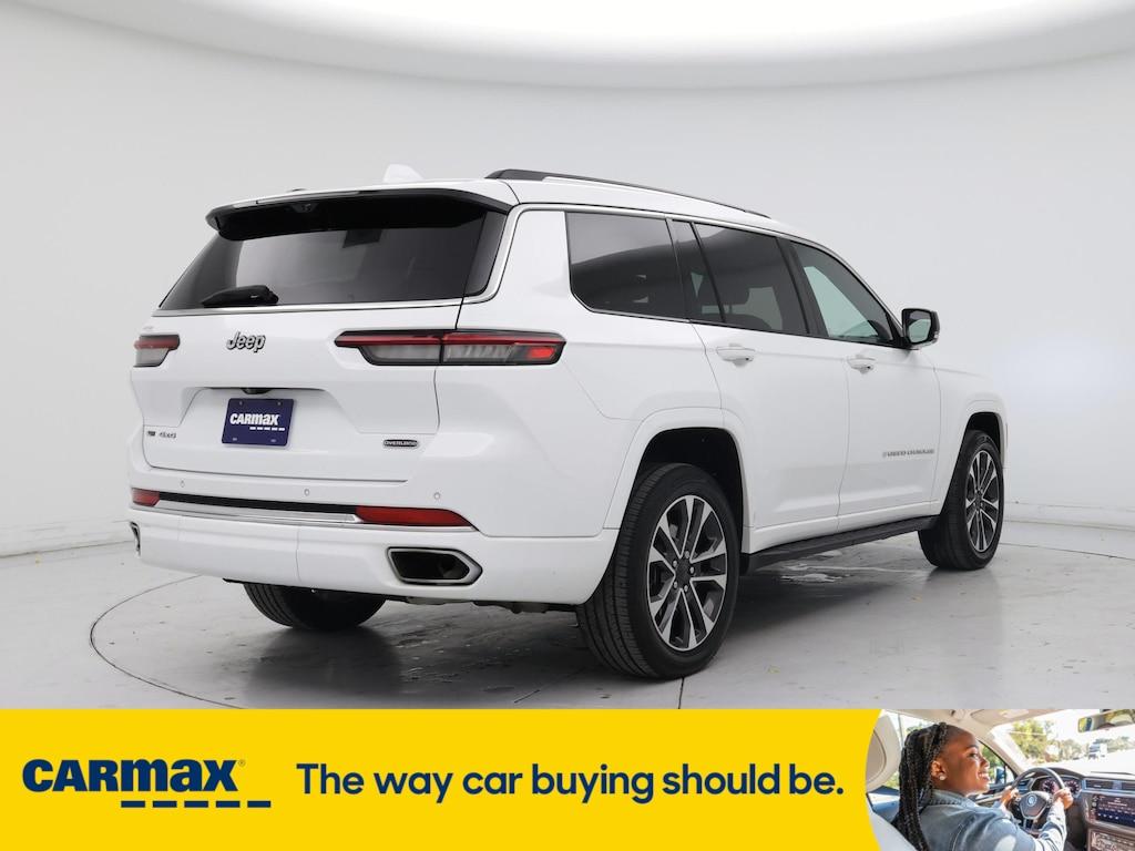 used 2021 Jeep Grand Cherokee L car, priced at $37,998