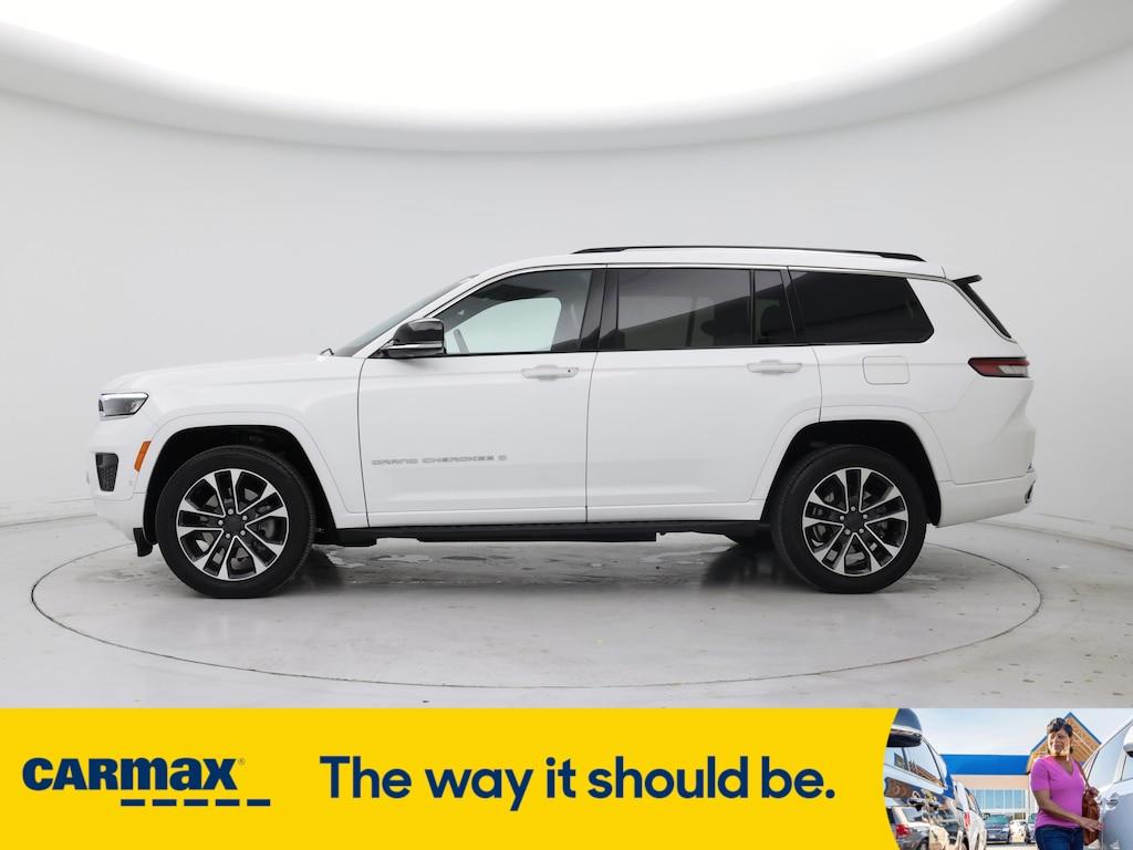 used 2021 Jeep Grand Cherokee L car, priced at $37,998