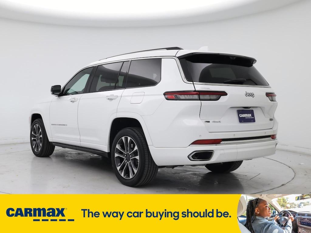 used 2021 Jeep Grand Cherokee L car, priced at $37,998