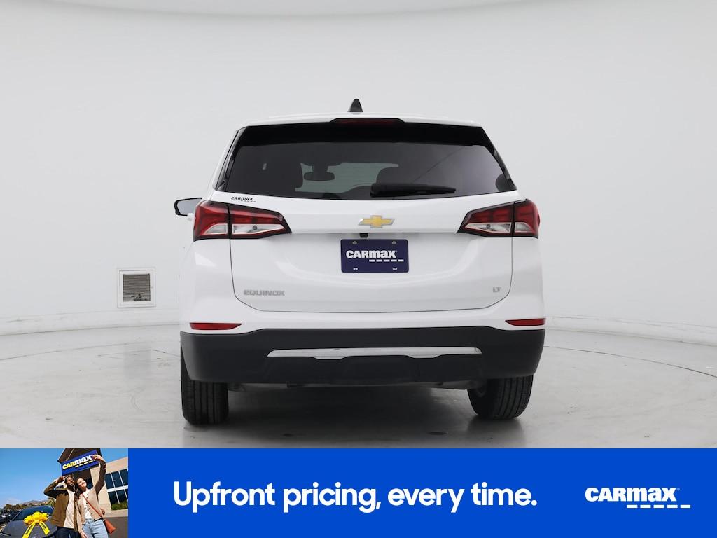 used 2022 Chevrolet Equinox car, priced at $21,998