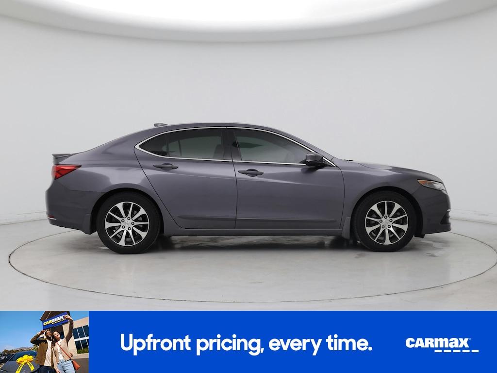 used 2017 Acura TLX car, priced at $17,998