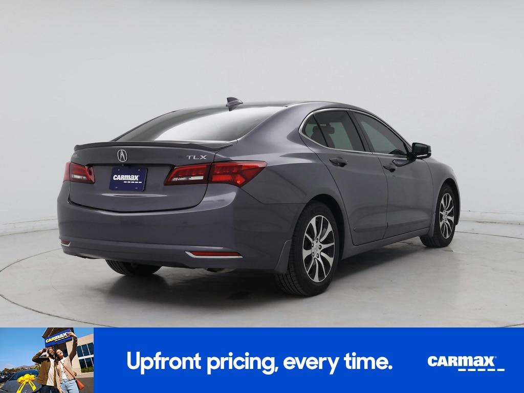 used 2017 Acura TLX car, priced at $17,998