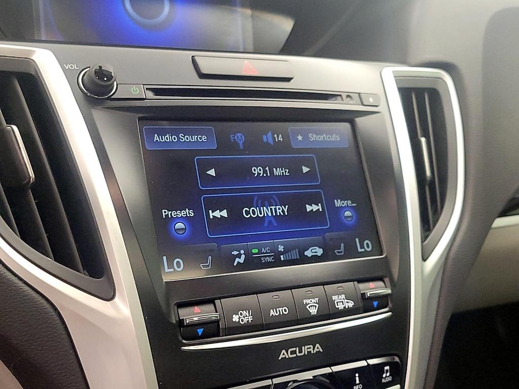 used 2017 Acura TLX car, priced at $17,998