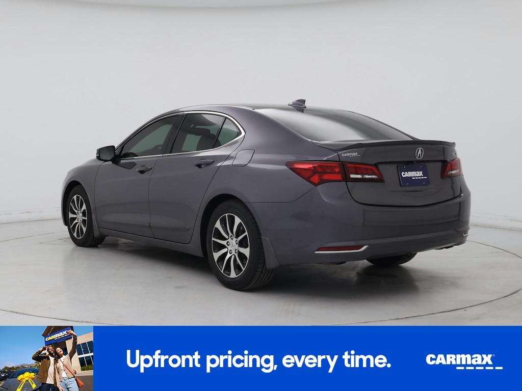 used 2017 Acura TLX car, priced at $17,998