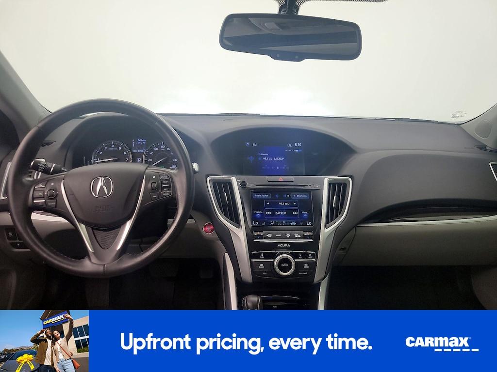 used 2017 Acura TLX car, priced at $17,998