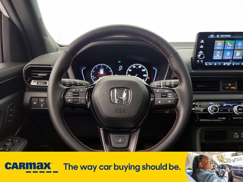 used 2025 Honda Pilot car, priced at $50,998