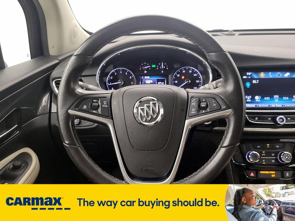 used 2019 Buick Encore car, priced at $14,998