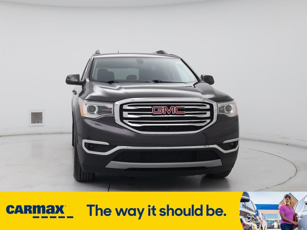 used 2017 GMC Acadia car, priced at $17,998