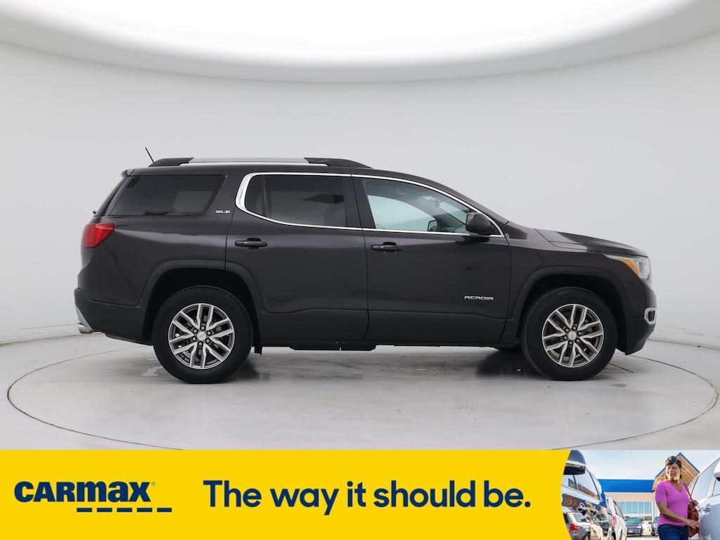 used 2017 GMC Acadia car, priced at $17,998