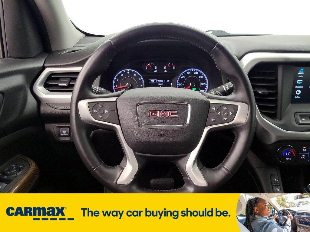 used 2017 GMC Acadia car, priced at $17,998