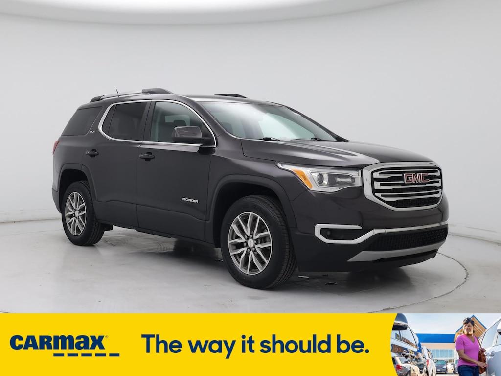 used 2017 GMC Acadia car, priced at $17,998