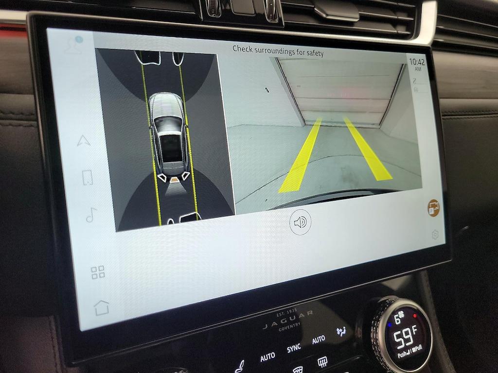 used 2022 Jaguar F-PACE car, priced at $38,998