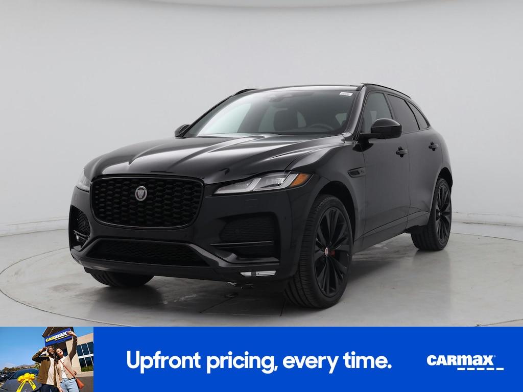 used 2022 Jaguar F-PACE car, priced at $38,998