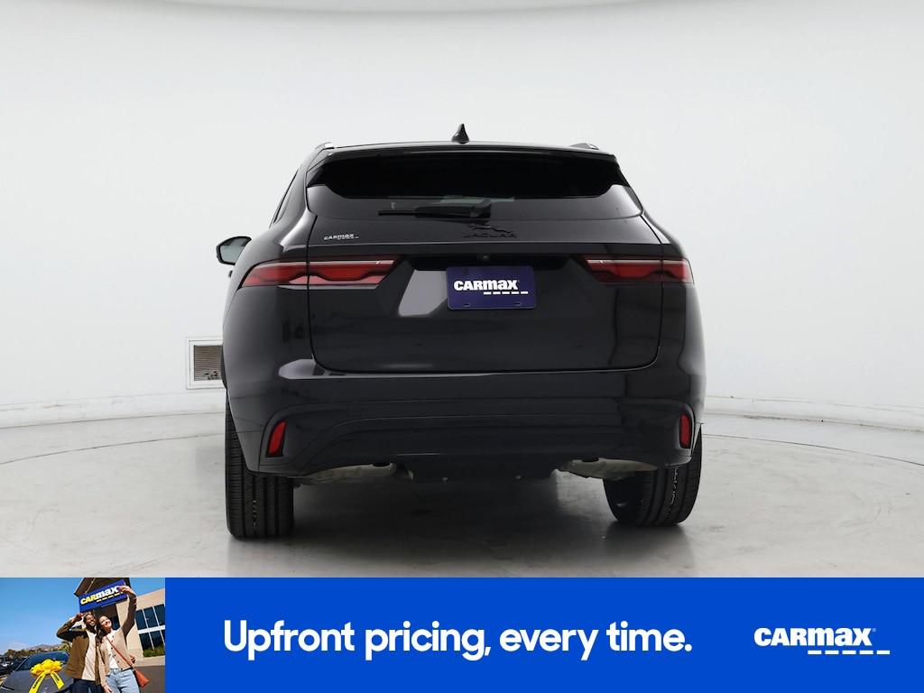 used 2022 Jaguar F-PACE car, priced at $38,998