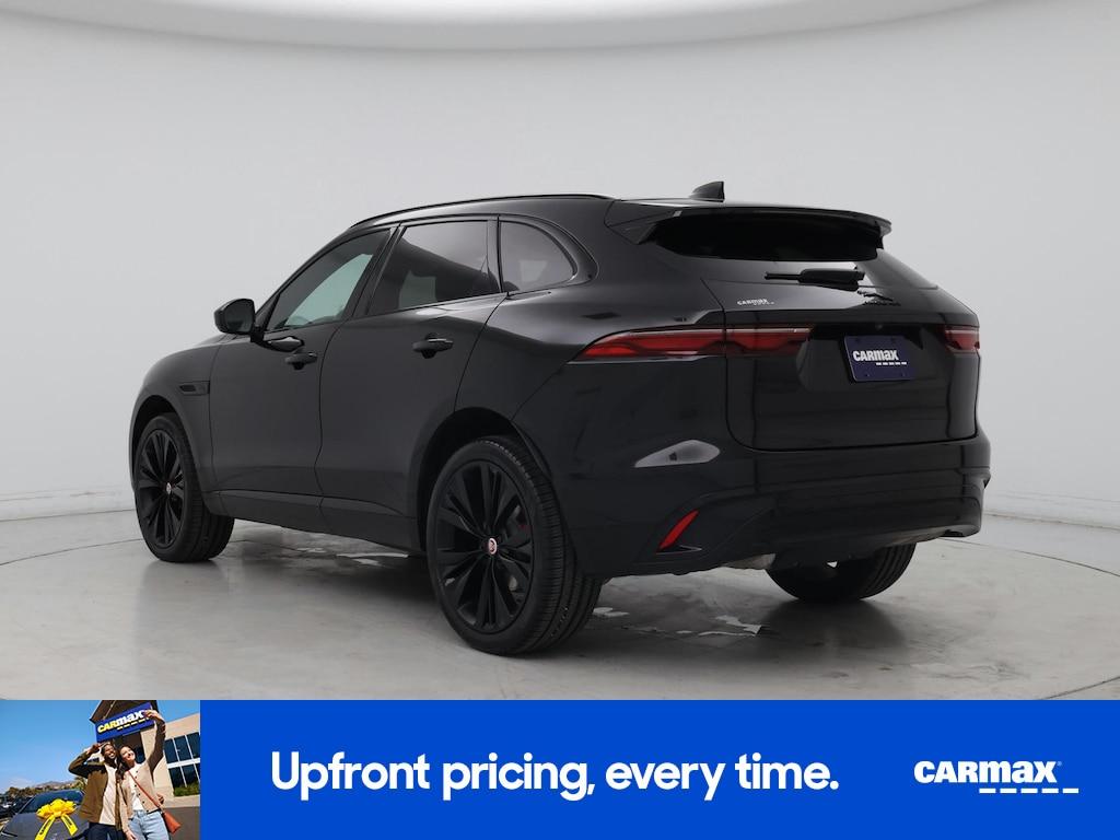 used 2022 Jaguar F-PACE car, priced at $38,998