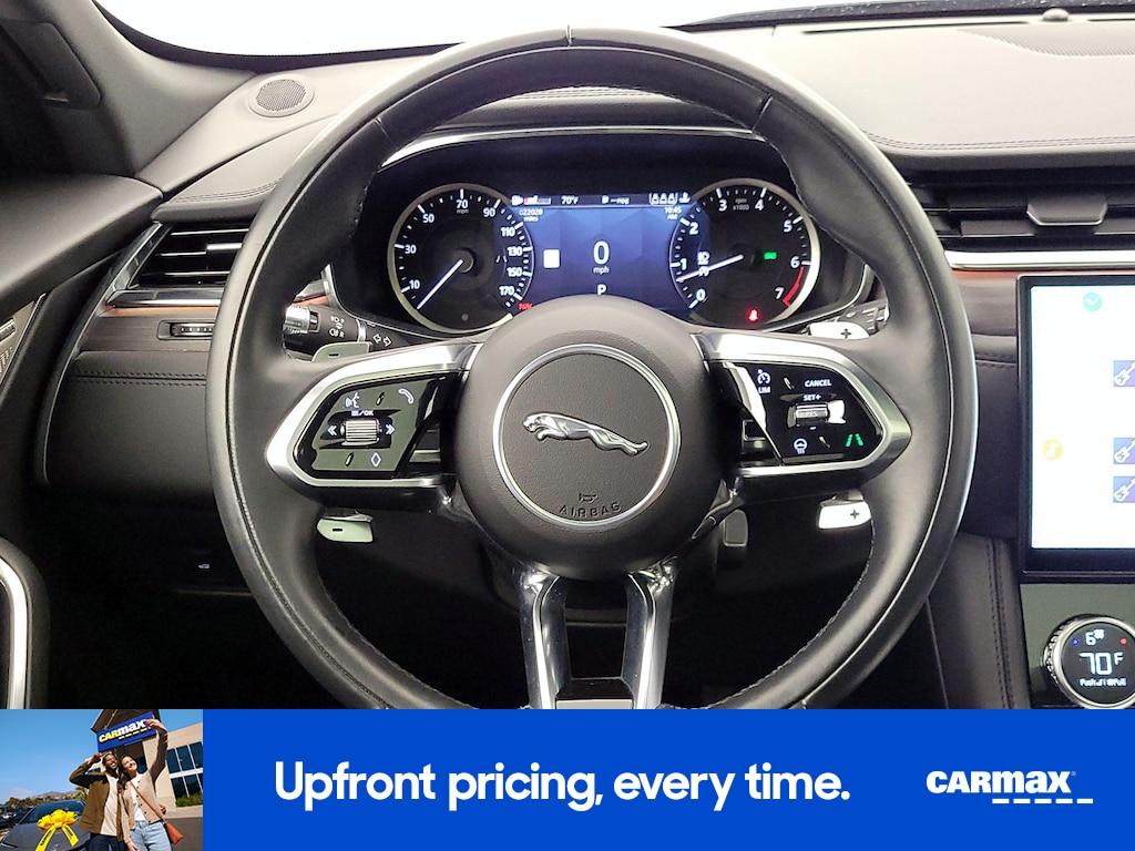used 2022 Jaguar F-PACE car, priced at $38,998