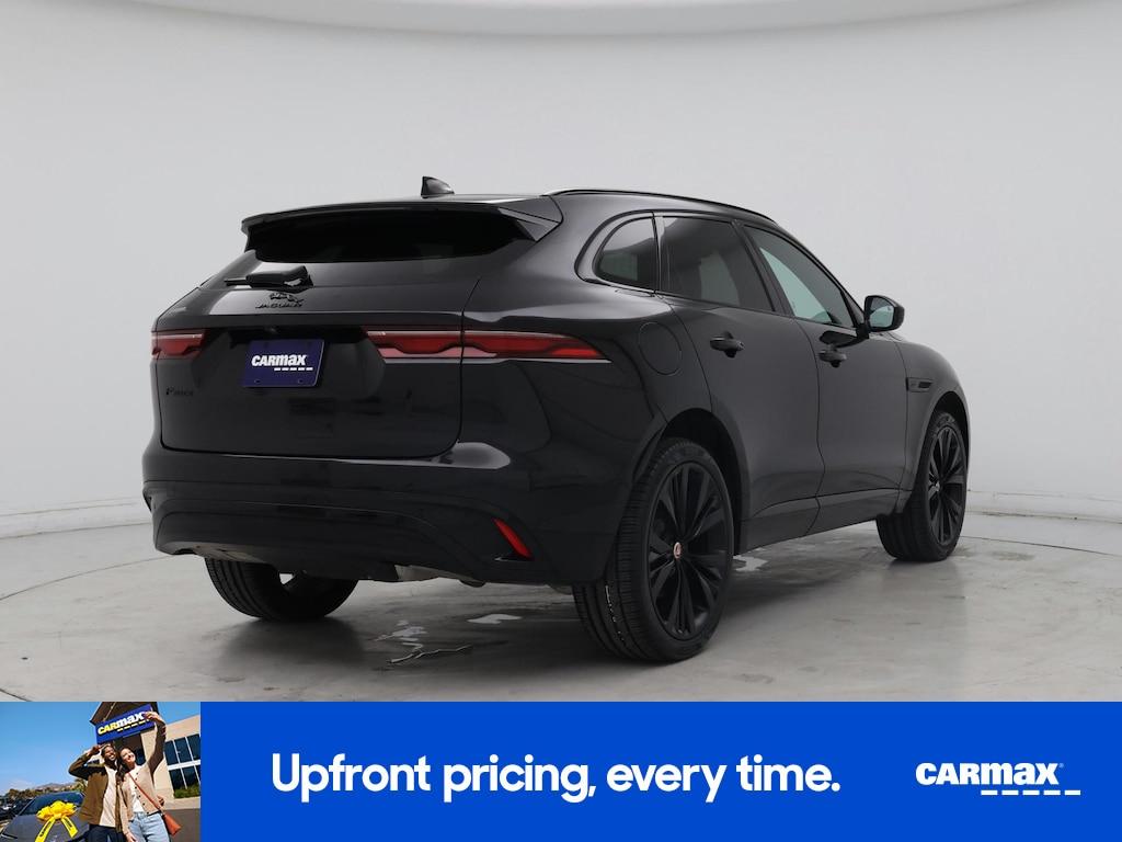 used 2022 Jaguar F-PACE car, priced at $38,998