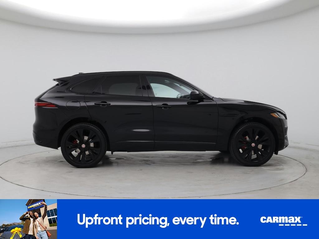 used 2022 Jaguar F-PACE car, priced at $38,998