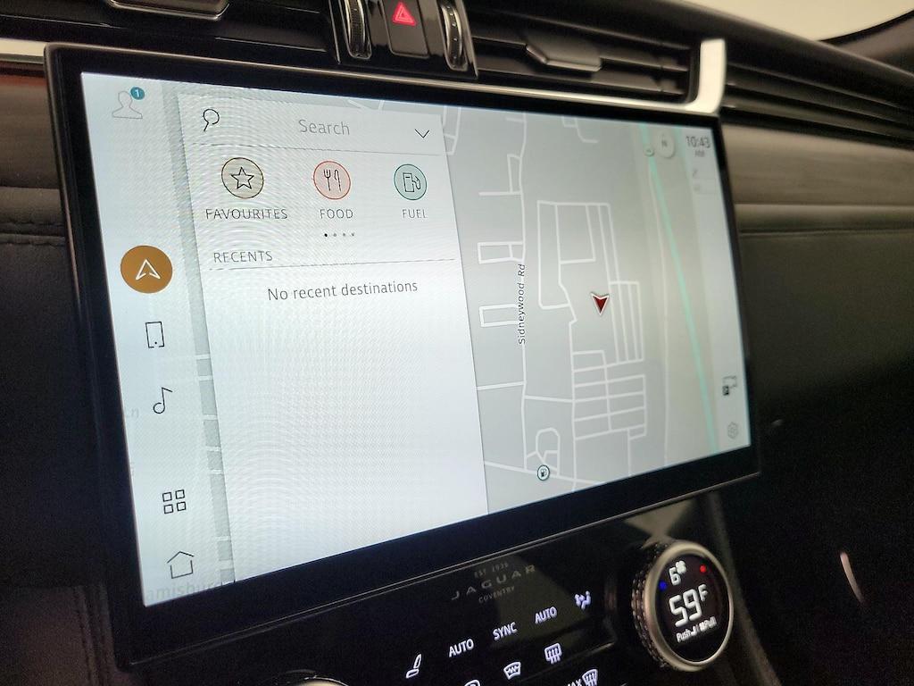 used 2022 Jaguar F-PACE car, priced at $38,998