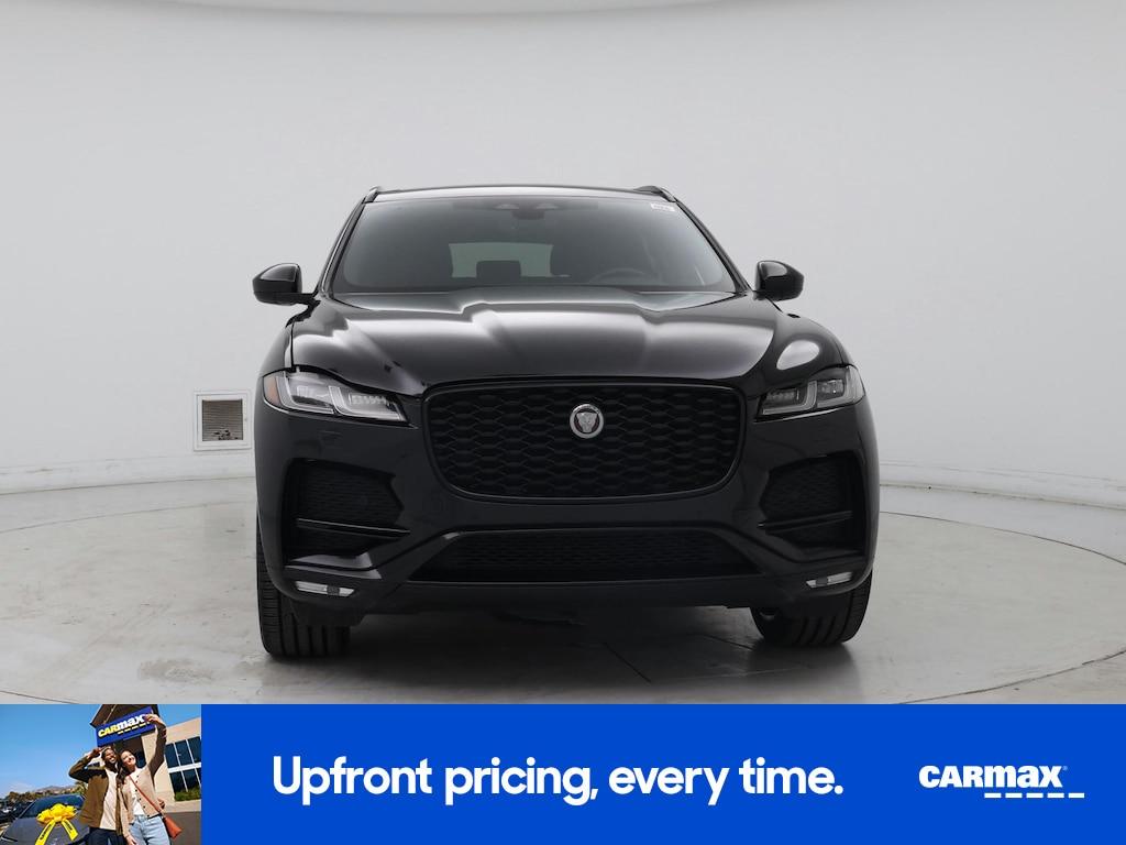 used 2022 Jaguar F-PACE car, priced at $38,998
