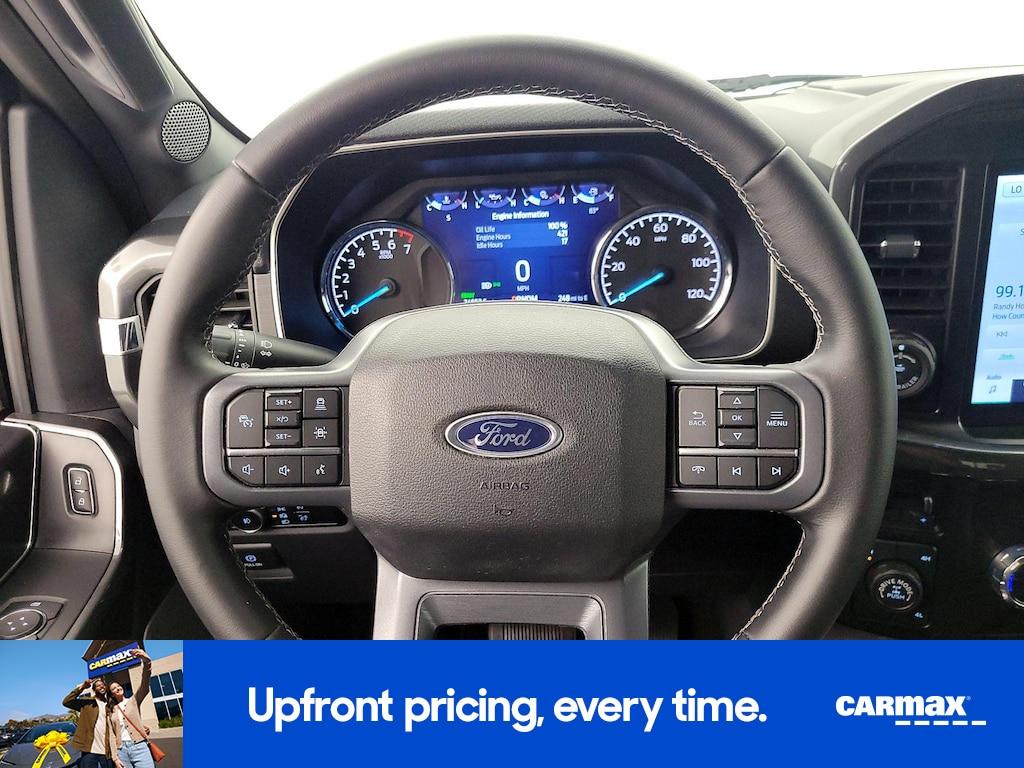 used 2023 Ford F-150 car, priced at $41,998