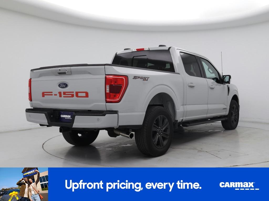 used 2023 Ford F-150 car, priced at $41,998