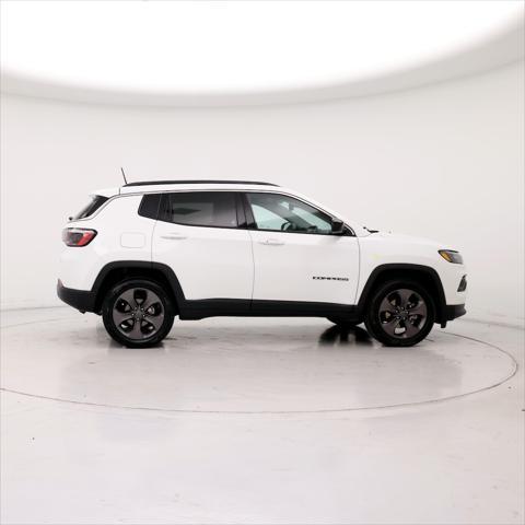 used 2022 Jeep Compass car, priced at $24,998