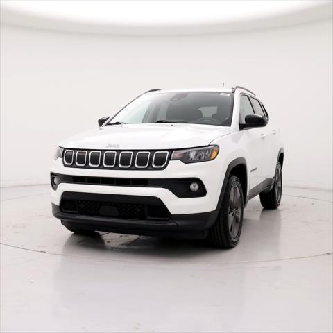 used 2022 Jeep Compass car, priced at $24,998