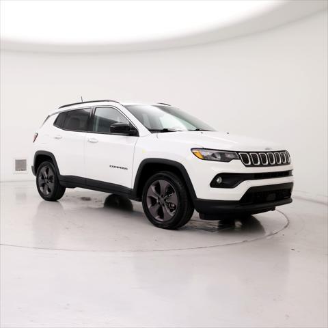 used 2022 Jeep Compass car, priced at $24,998