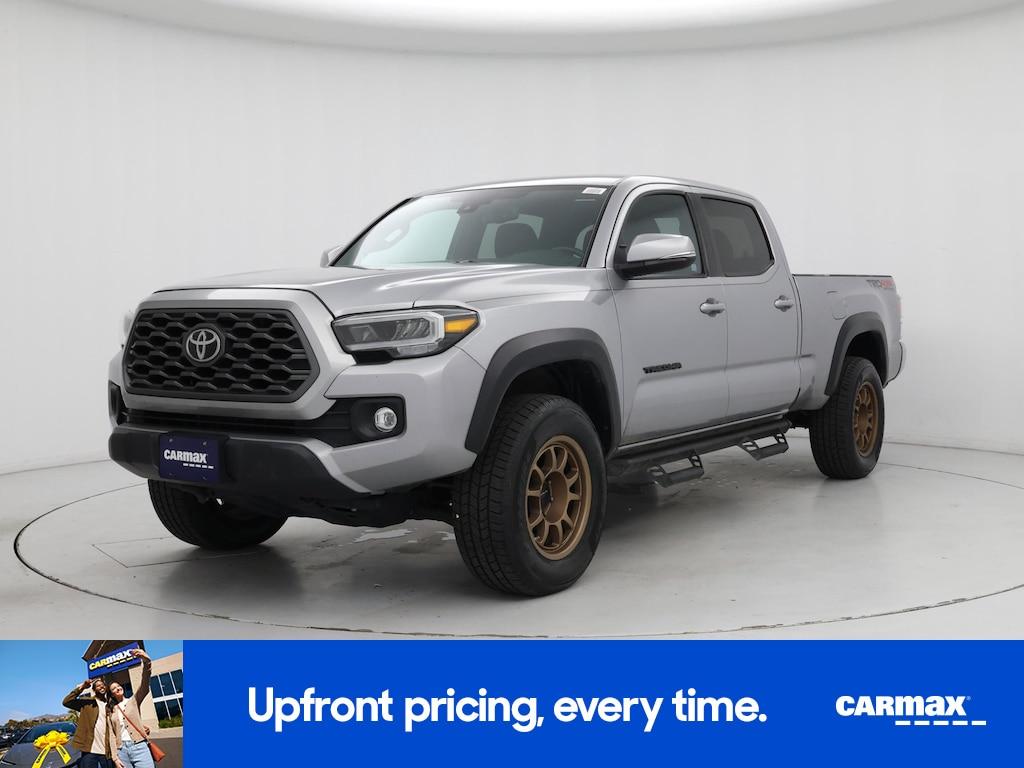 used 2021 Toyota Tacoma car, priced at $29,998