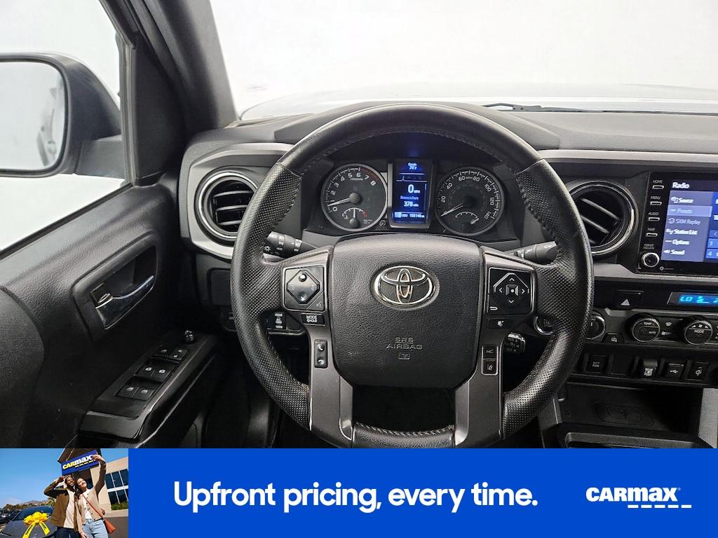 used 2021 Toyota Tacoma car, priced at $29,998