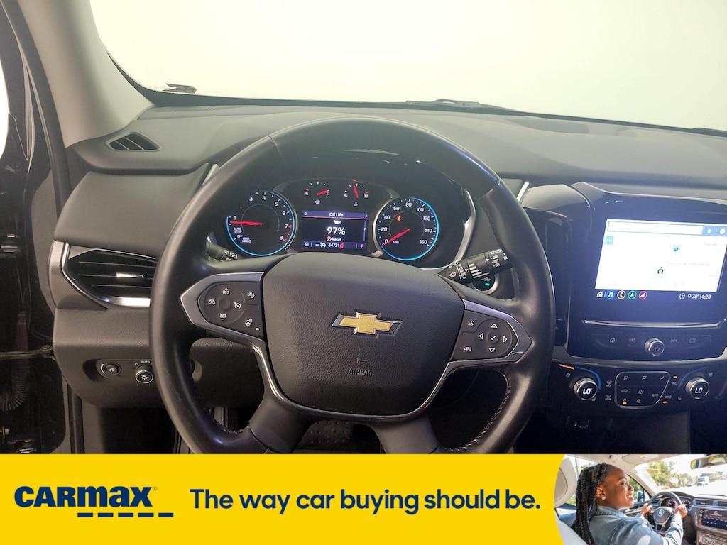 used 2021 Chevrolet Traverse car, priced at $36,998